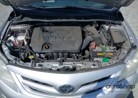 2011 Toyota Corolla Le из США, поврежденный, VIN JTDBU4EE8B9138568